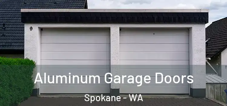  Aluminum Garage Doors Spokane - WA