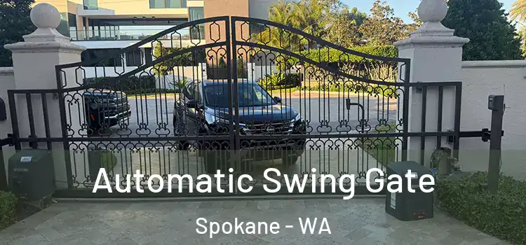 Automatic Swing Gate Spokane - WA