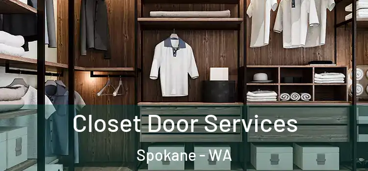  Closet Door Services Spokane - WA