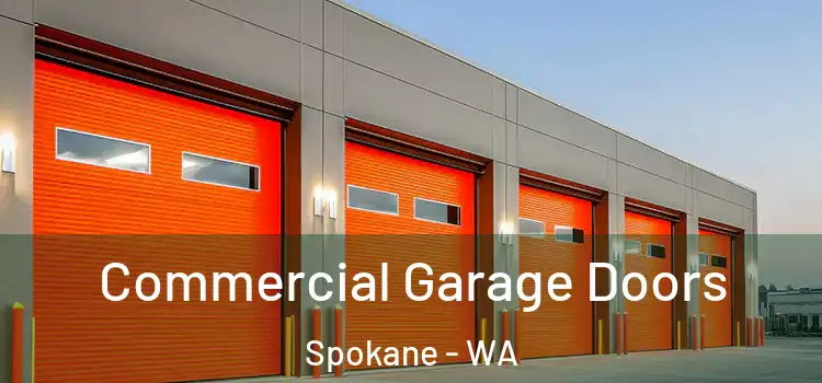  Commercial Garage Doors Spokane - WA