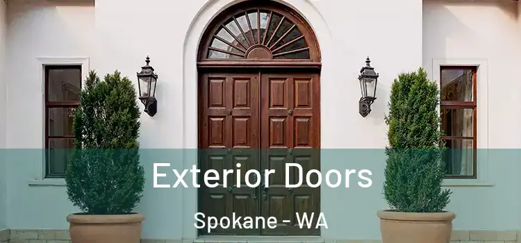  Exterior Doors Spokane - WA