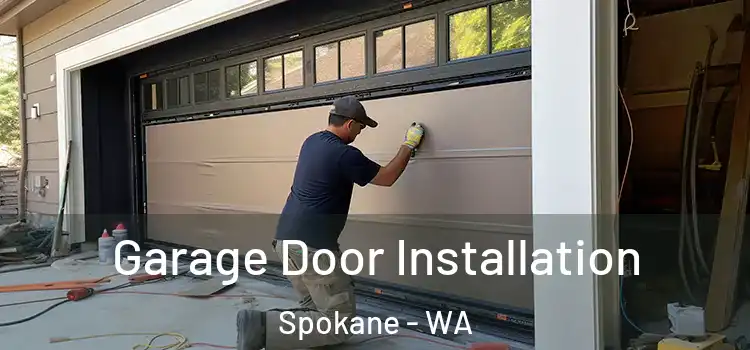  Garage Door Installation Spokane - WA