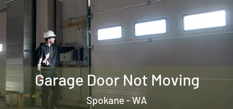  Garage Door Not Moving Spokane - WA