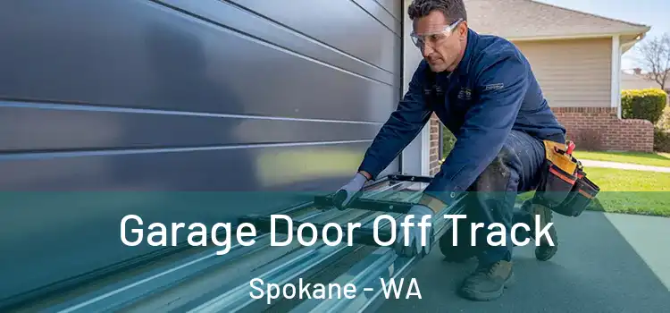  Garage Door Off Track Spokane - WA