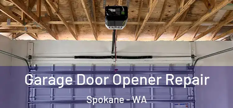  Garage Door Opener Repair Spokane - WA