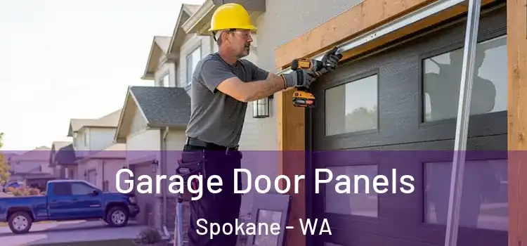  Garage Door Panels Spokane - WA