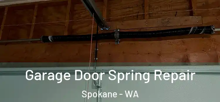  Garage Door Spring Repair Spokane - WA