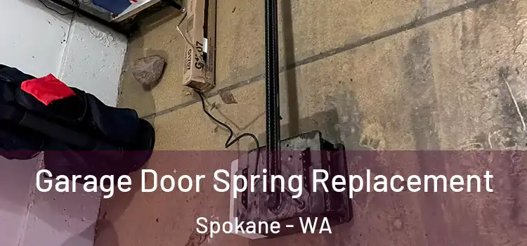  Garage Door Spring Replacement Spokane - WA
