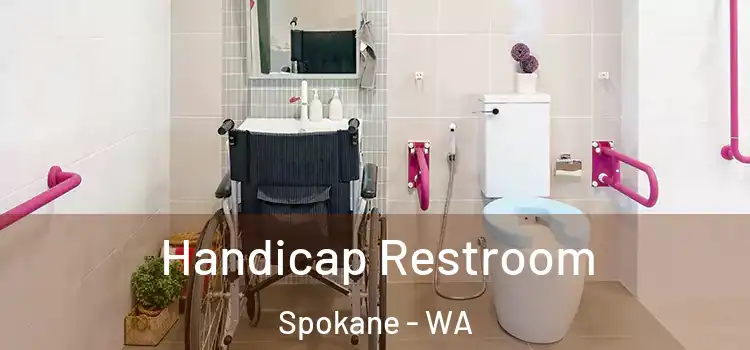  Handicap Restroom Spokane - WA