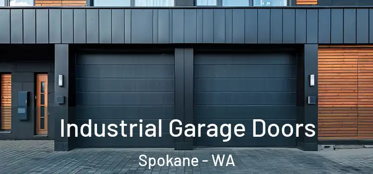  Industrial Garage Doors Spokane - WA