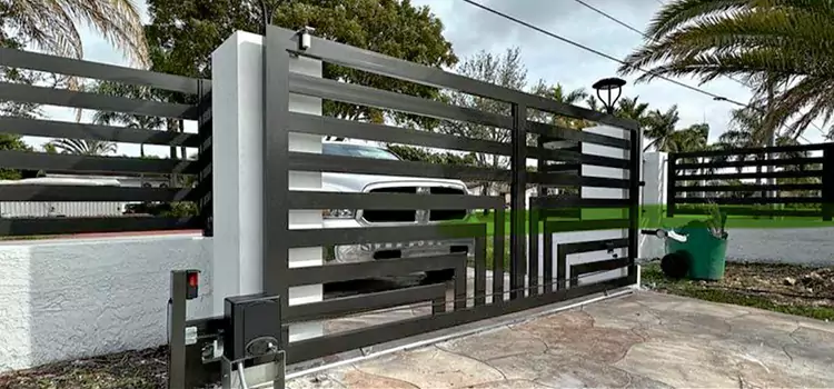 Automatic Driveway Gate Installation Spokane