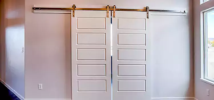 Glass Barn Door with Installation Hardware Kit Spokane