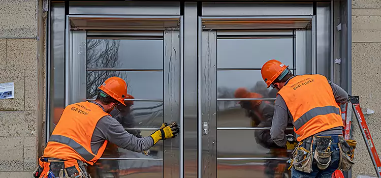 Commercial Door Repair Near Me in Spokane, WA