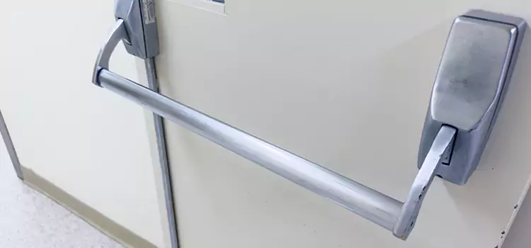 Panic Door Hardware Installation Spokane