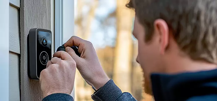 Blink Doorbell Installation Spokane