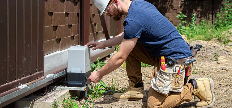 Electric Driveway Gate Installation Spokane