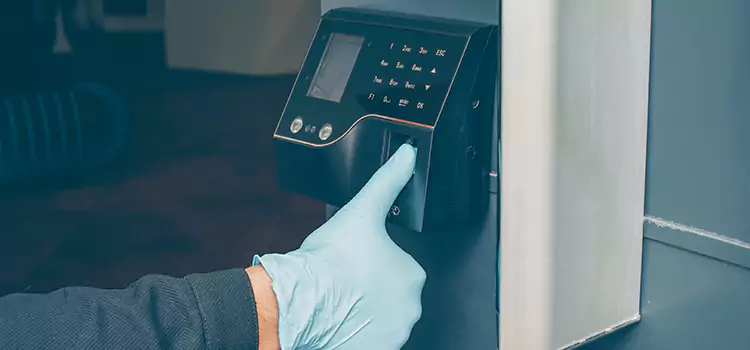 Residential Fingerprint Locks Spokane