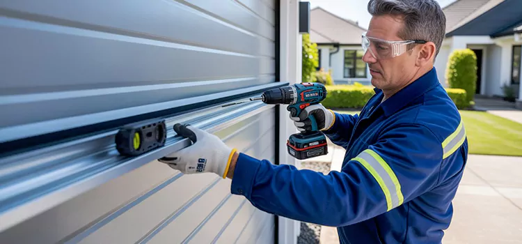 What Makes a Garage Door Go Off Track in Spokane, Washington?