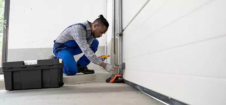 Fix Garage Door Sensor Wires Spokane