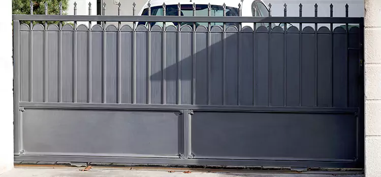 Metal Driveway Gate Installation Spokane