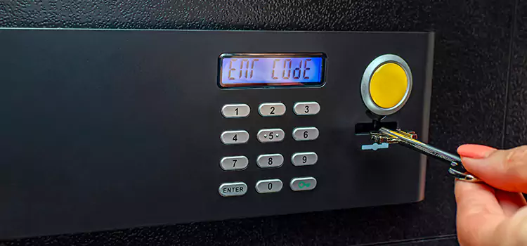 Electronic Keypad Deadbolt Installation Spokane