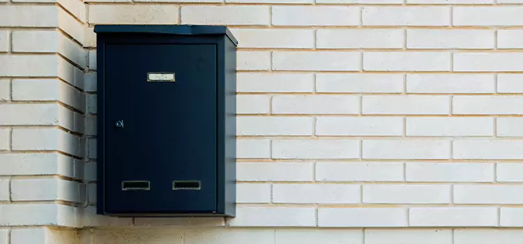 Mailbox Lock Repair Spokane