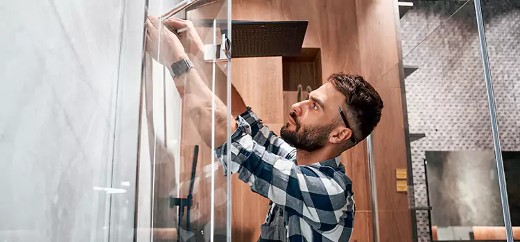 Replace Shower Doors with Frameless Spokane