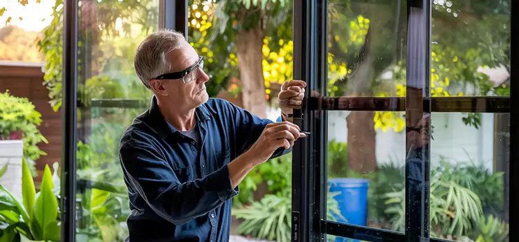 Replacing Sliding Door Lock Spokane
