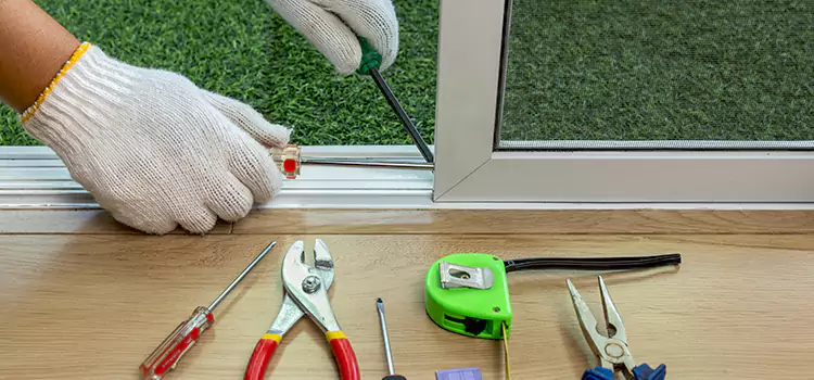 Sliding Door Track Replacement in Spokane, WA