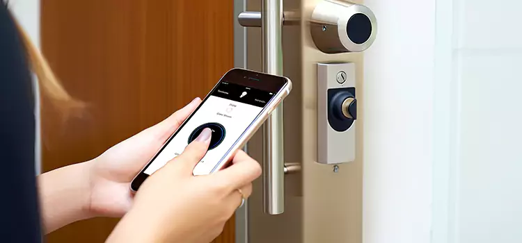 Keypad Door Lock Installation Spokane