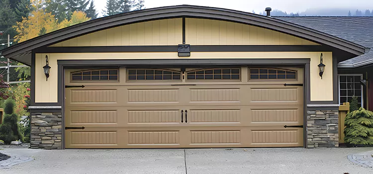 Residential Vinyl Roll Up Doors Spokane