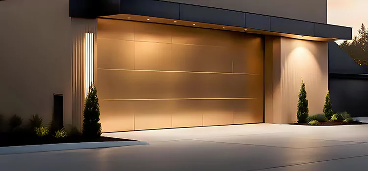 Aluminum Garage Door Installation Spokane