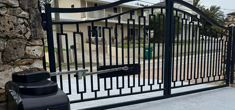 Swing Gate Opener with Keypad Spokane