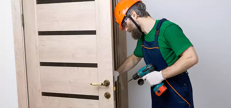 Replace Internal Door Handle with Lock Spokane