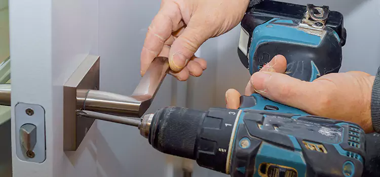 Security Door Lock Installation Spokane