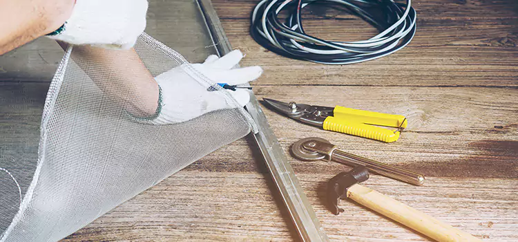 Security Screen Door Repairs Spokane