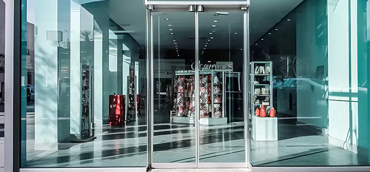 Commercial Door Motion Sensor Spokane