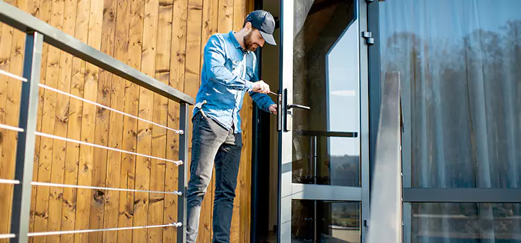 Patio Screen Door Installation Spokane