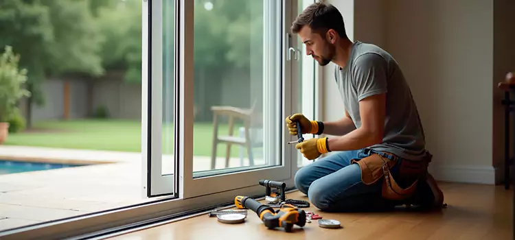 Replacing Older Sliding Glass Door Rollers Spokane