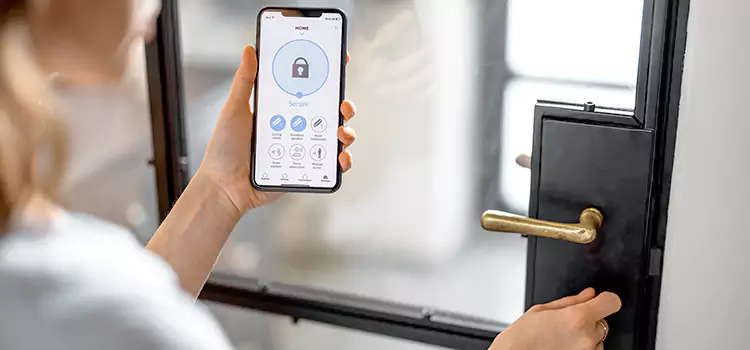 Fingerprint Door Lock Installation Spokane