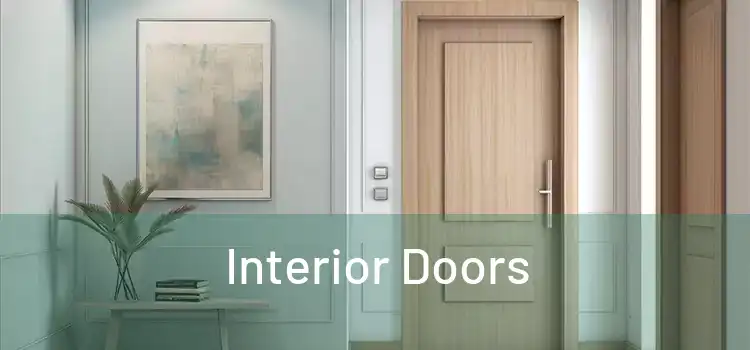  Interior Doors 