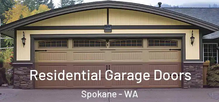  Residential Garage Doors Spokane - WA