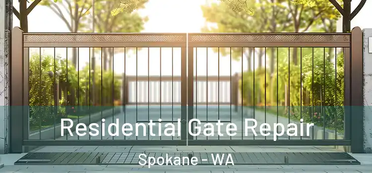  Residential Gate Repair Spokane - WA