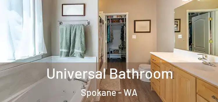Universal Bathroom Spokane - WA