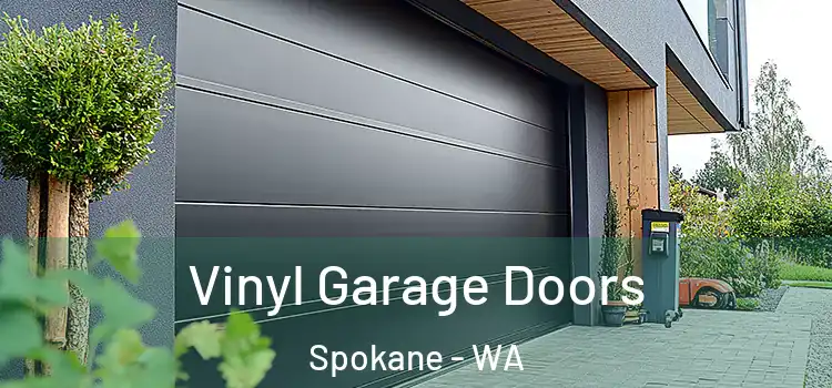  Vinyl Garage Doors Spokane - WA